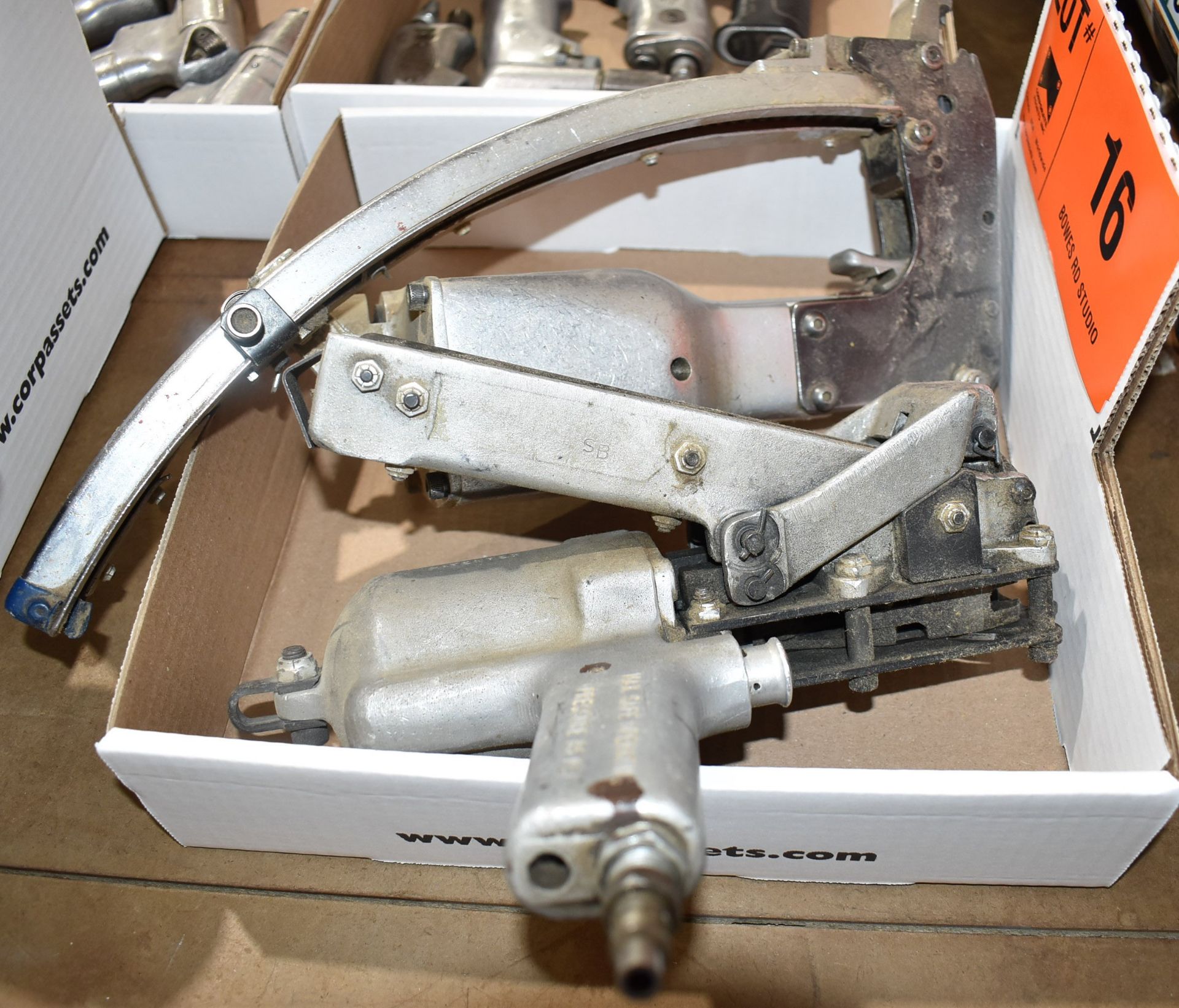 LOT/ (2) PNEUMATIC STAPLERS - Image 2 of 4