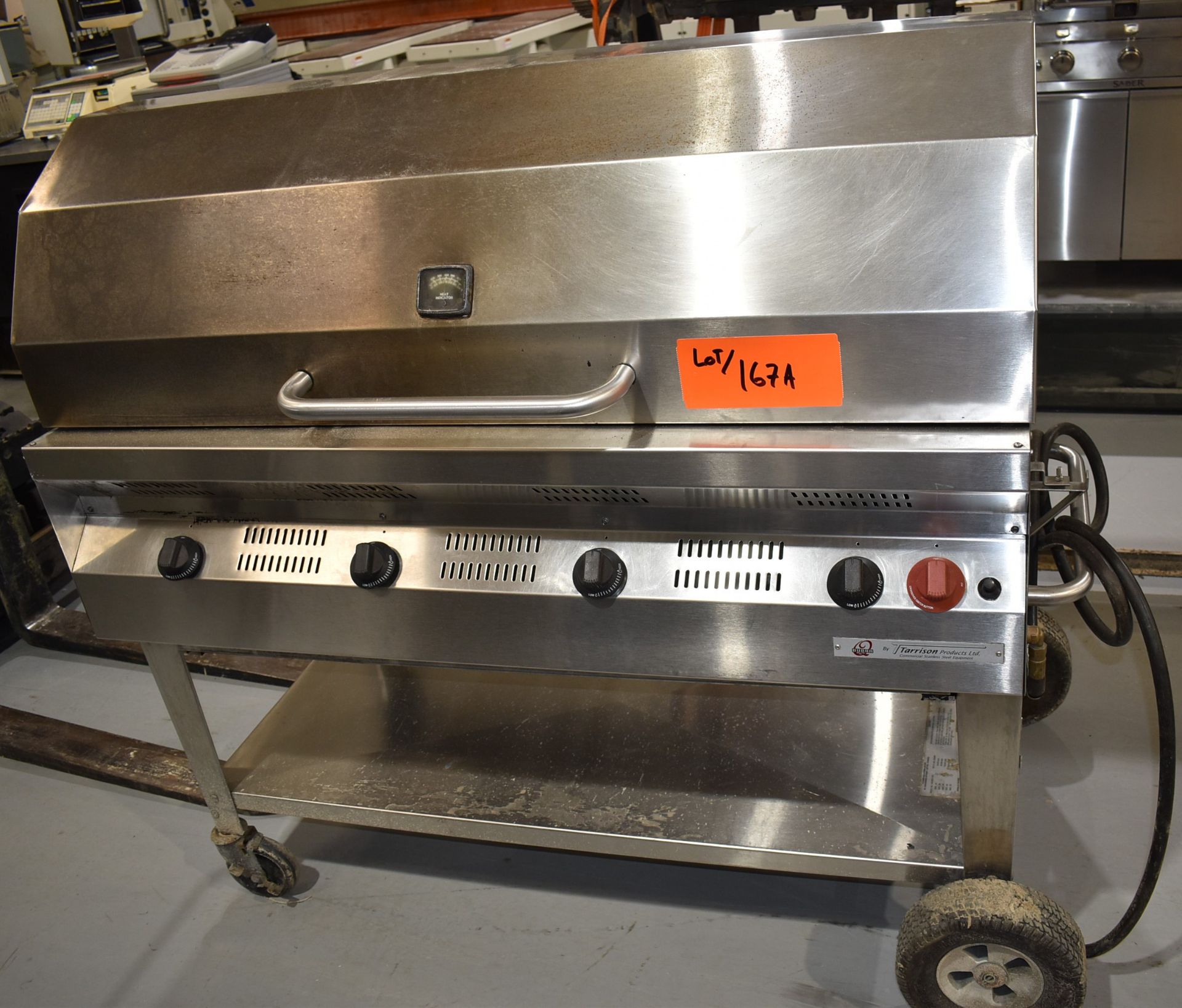 TARRISON PRODUCTS BARBECUE, S/N N/A