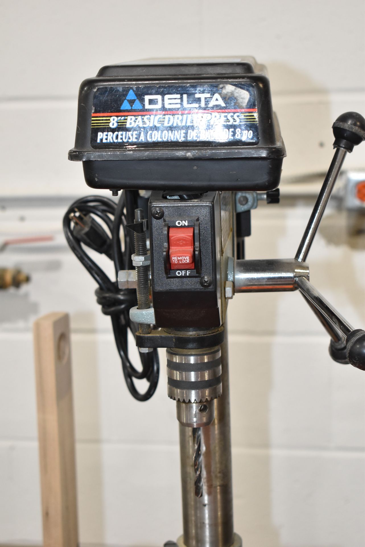 DELTA 8" BASIC DRILL PRESS, S/N N/A - Image 2 of 2