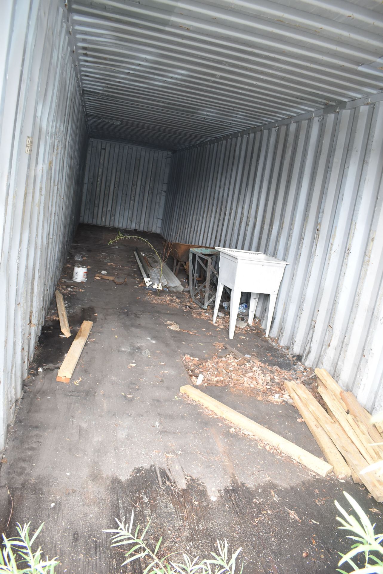 40' STORAGE CONTAINER - Image 8 of 8