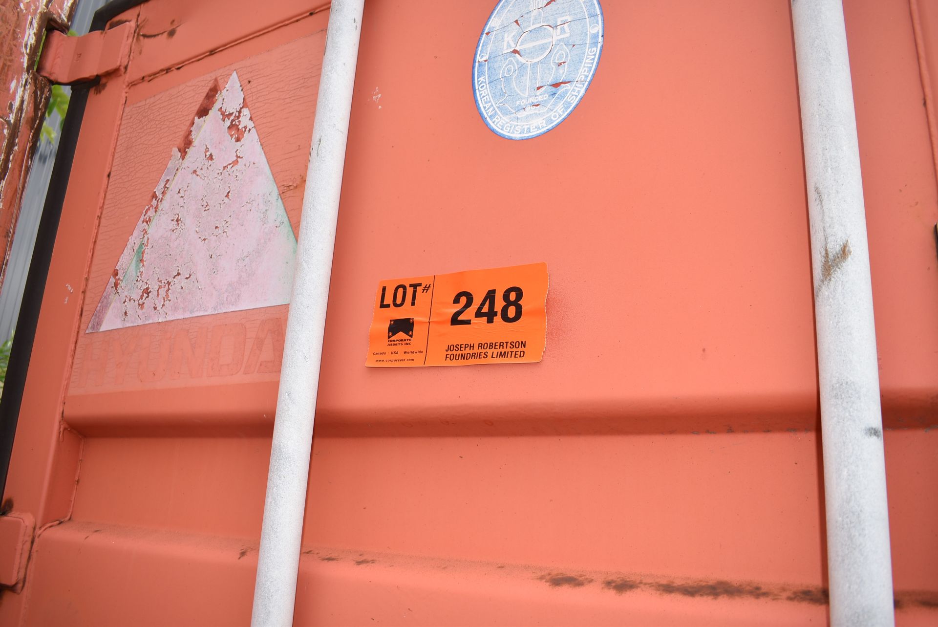 40' STORAGE CONTAINER - Image 2 of 8