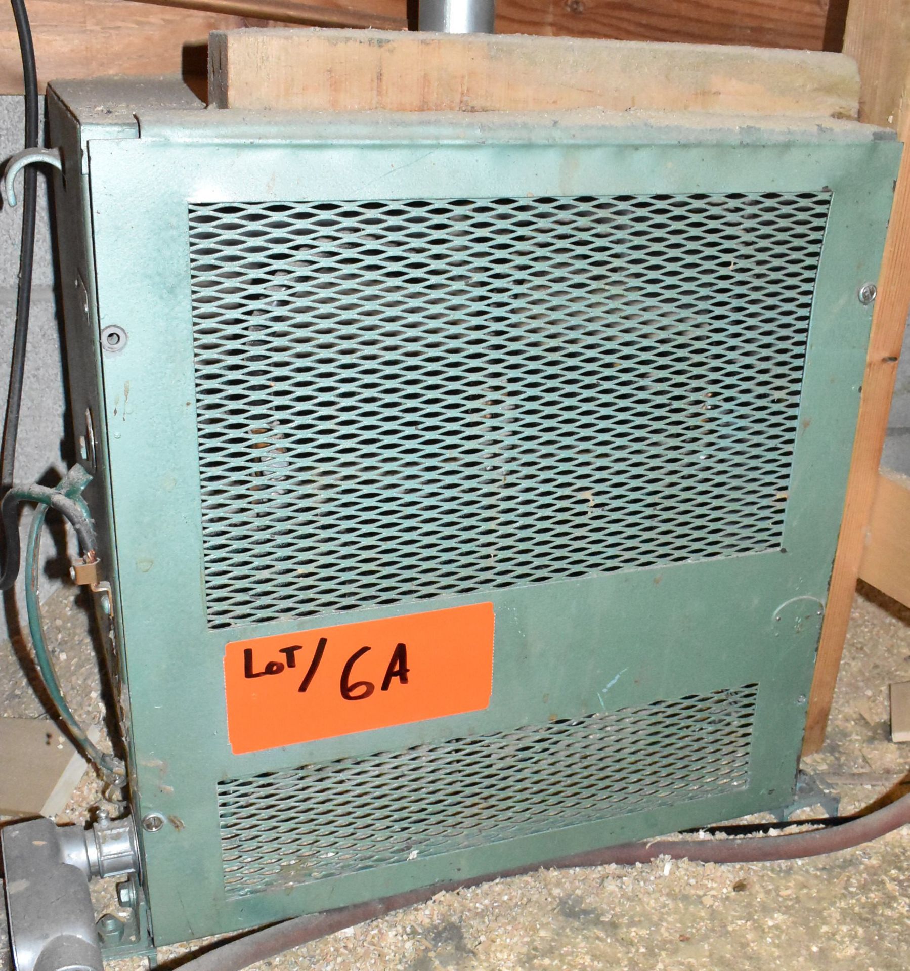 HAMMOND 72550 100 KVA TRANSFORMER, 600-480V/3PH/60HZ, S/N N/A (CI)