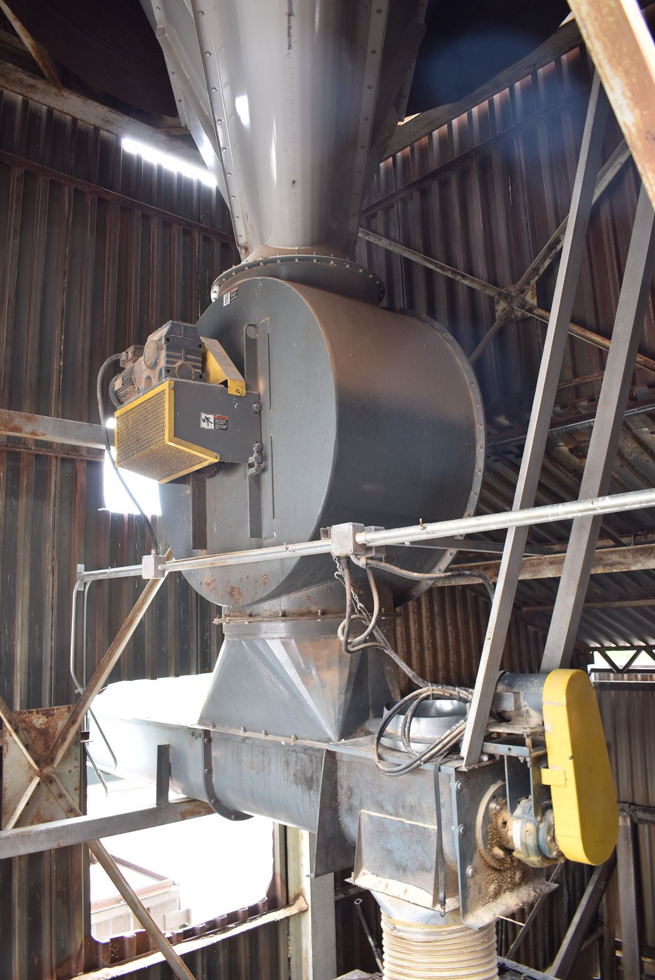 KRAEMER TOOL & MFG 60 HP DUST COLLECTION SYSTEM WITH 16,200 CFM CAPACITY, UPGRADED NORTHRIDGE - Image 6 of 17