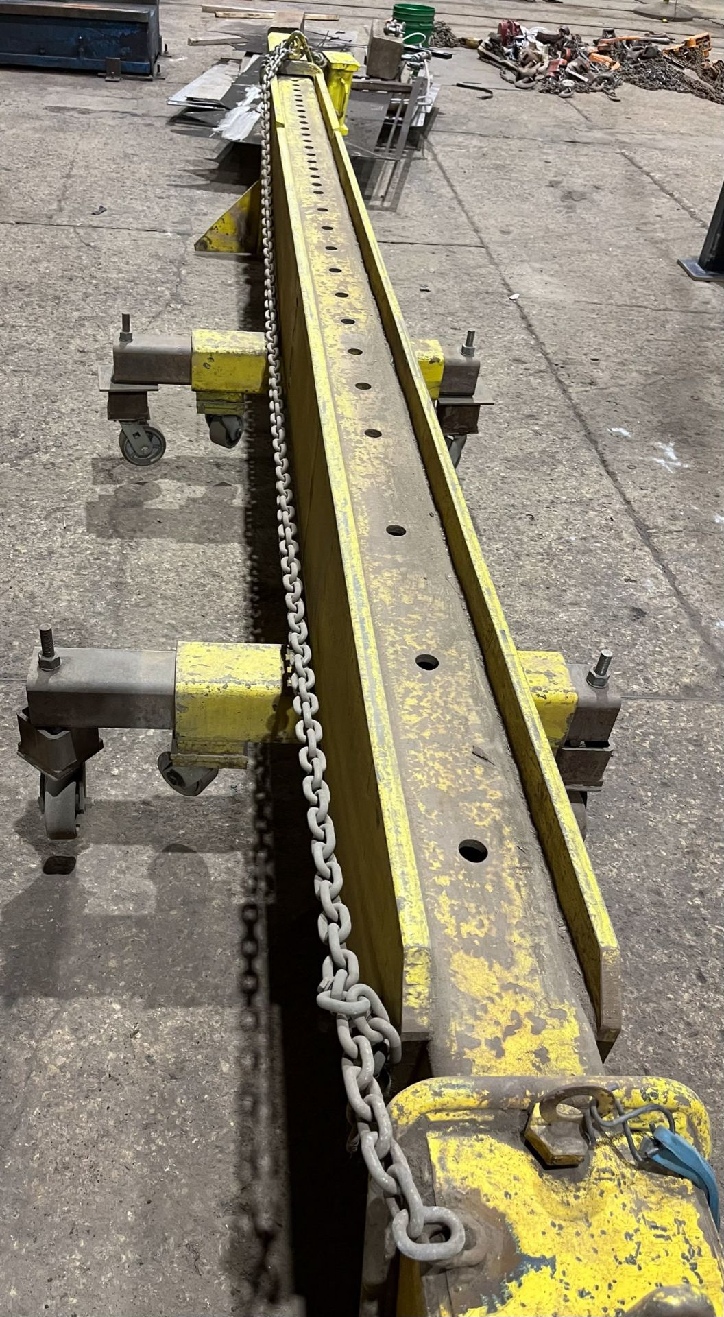 HYDRAULIC GIRDER SQUEEZE JIG [RIGGING FEES FOR LOT #189A - $500 USD PLUS APPLICABLE TAXES] - Image 10 of 11