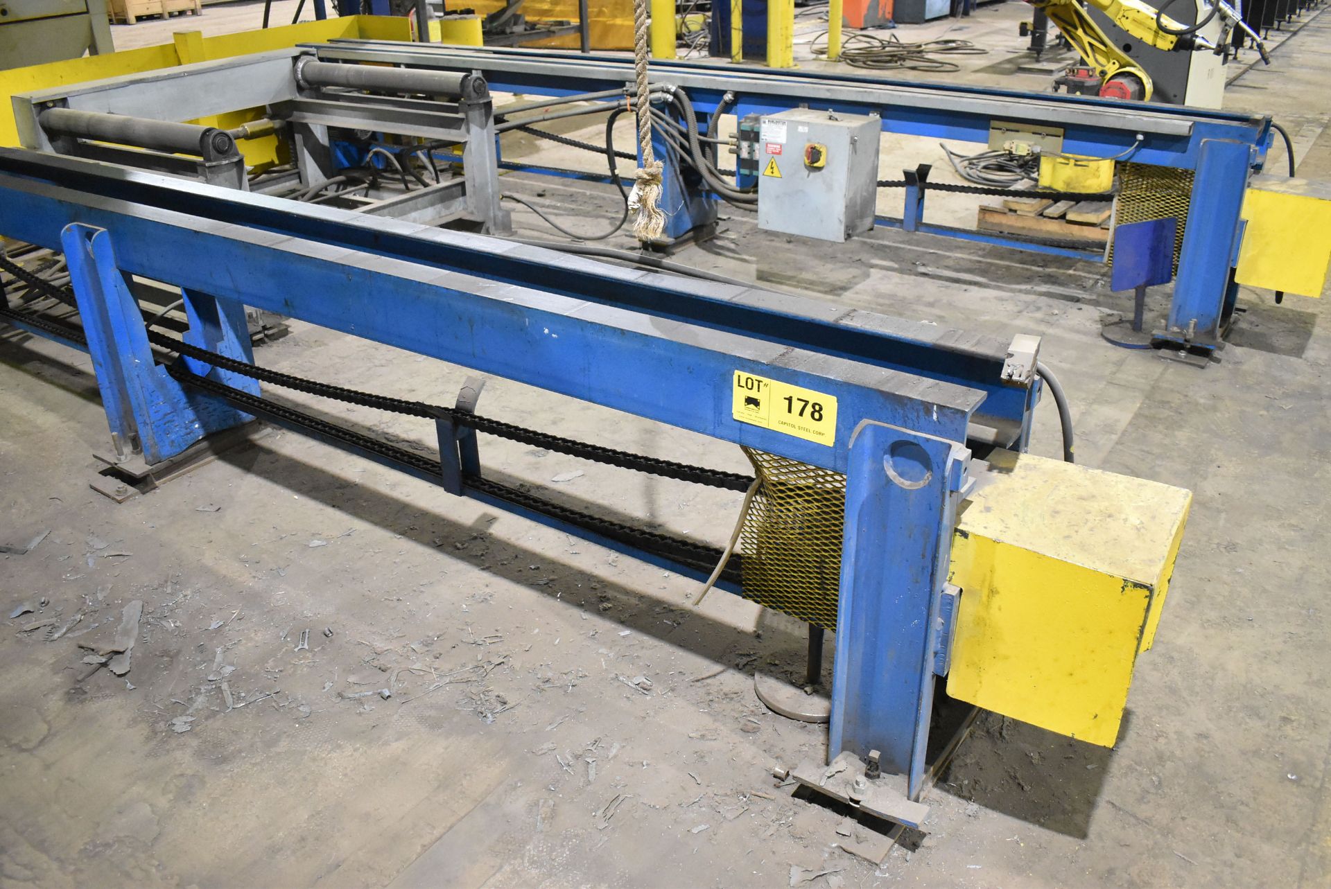 2-ARM TRANSFER STATION (CI) [RIGGING FEES FOR LOT #178 - $350 USD PLUS APPLICABLE TAXES]