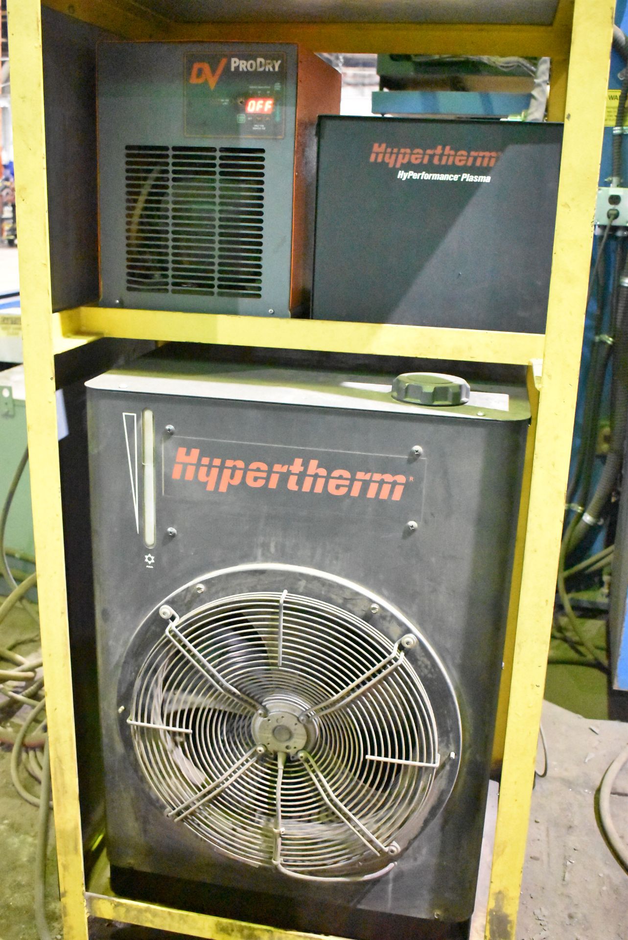 HYPERTHERM HPR400-XD PLASMA CUTTING SYSTEM WITH TORCH, S/N: XXX400-00682 (CI) [RIGGING FEES FOR - Image 3 of 4