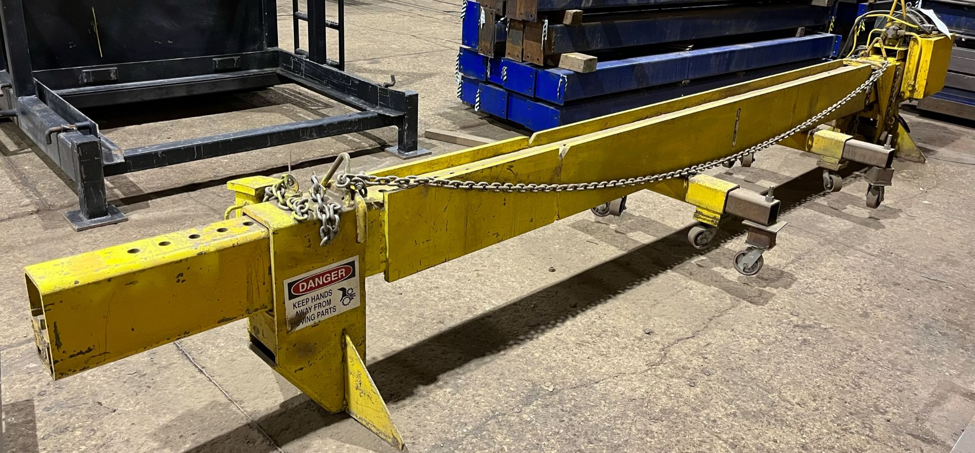 HYDRAULIC GIRDER SQUEEZE JIG [RIGGING FEES FOR LOT #189A - $500 USD PLUS APPLICABLE TAXES] - Image 2 of 11