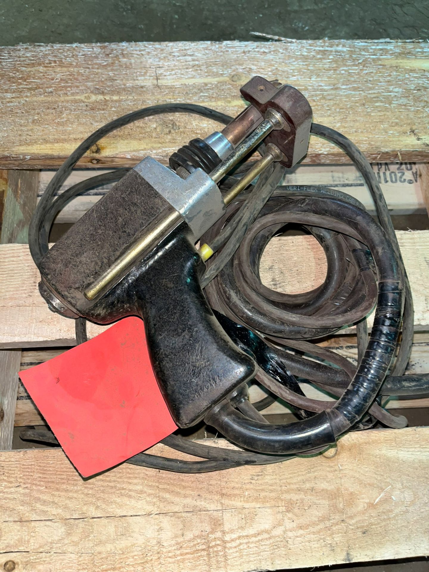 LOT/ NELSON STUD GUN PARTS [RIGGING FEES FOR LOT #111B - $40 USD PLUS APPLICABLE TAXES] - Image 7 of 8