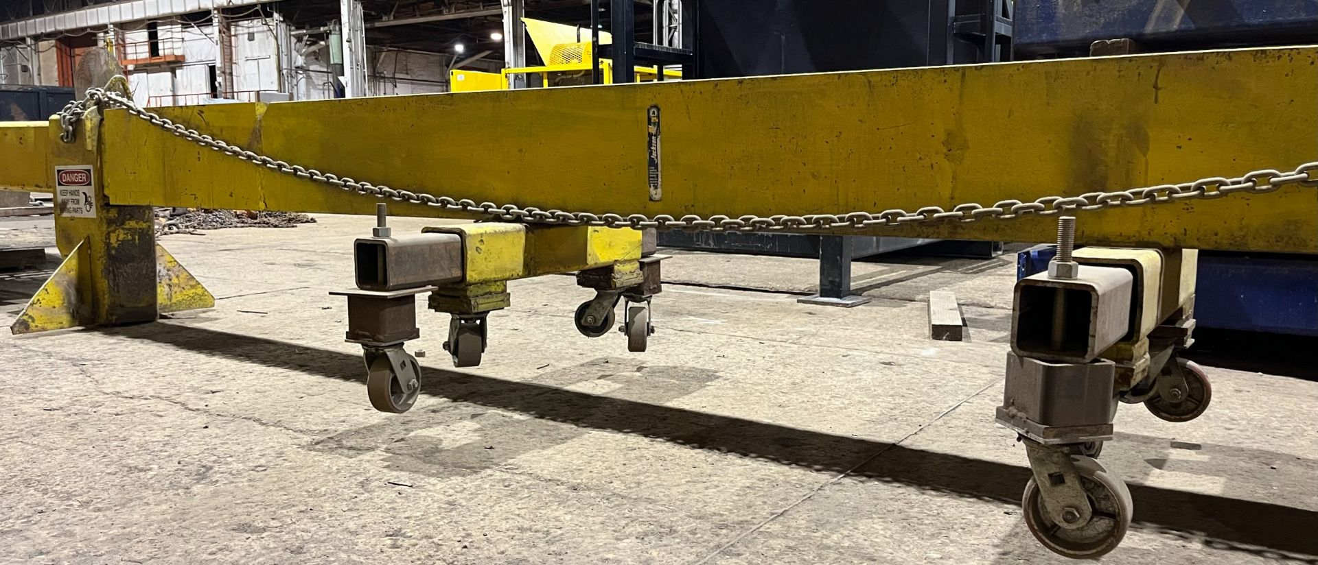HYDRAULIC GIRDER SQUEEZE JIG [RIGGING FEES FOR LOT #189A - $500 USD PLUS APPLICABLE TAXES] - Image 9 of 11