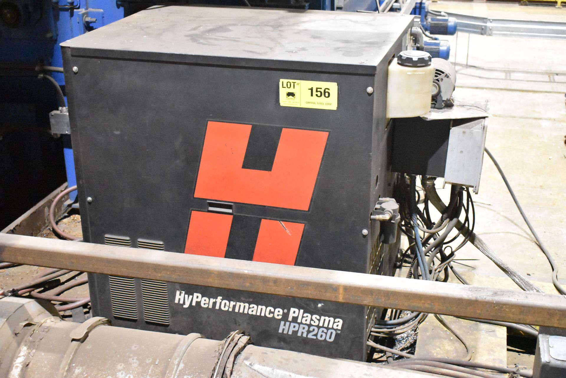 HYPERTHERM HPR260 HIGH-DEFINITION PLASMA CUTTER WITH TORCH, S/N: 260-006371 (CI) [RIGGING FEES FOR