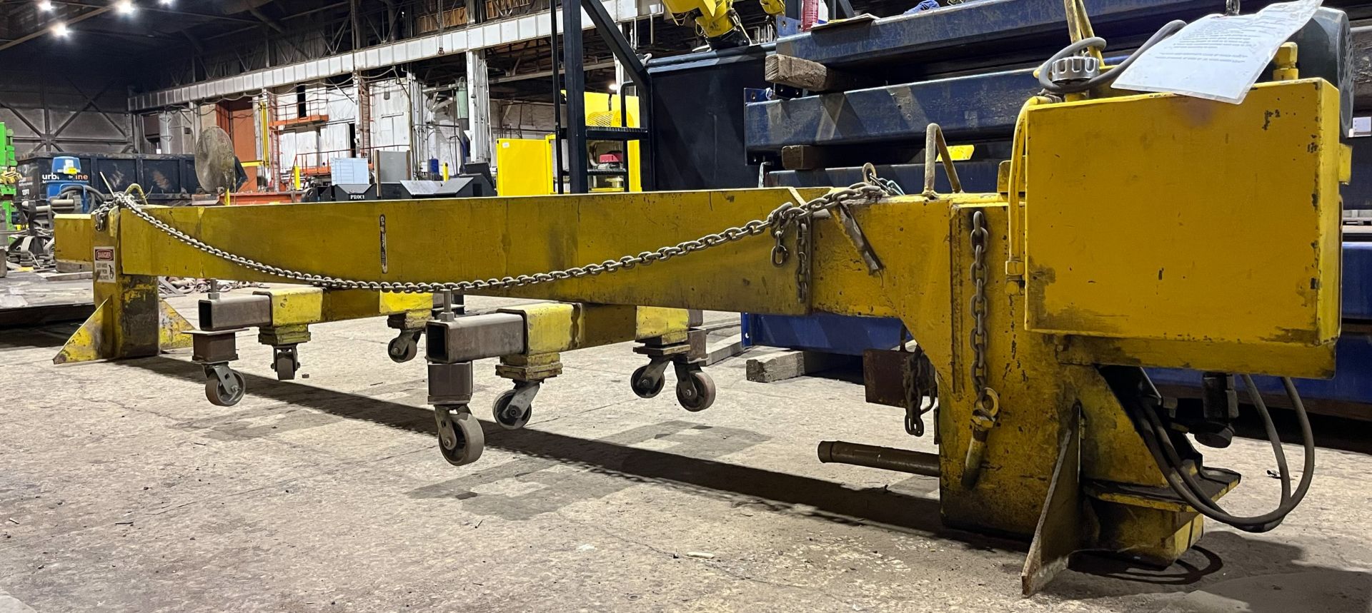 HYDRAULIC GIRDER SQUEEZE JIG [RIGGING FEES FOR LOT #189A - $500 USD PLUS APPLICABLE TAXES] - Image 8 of 11
