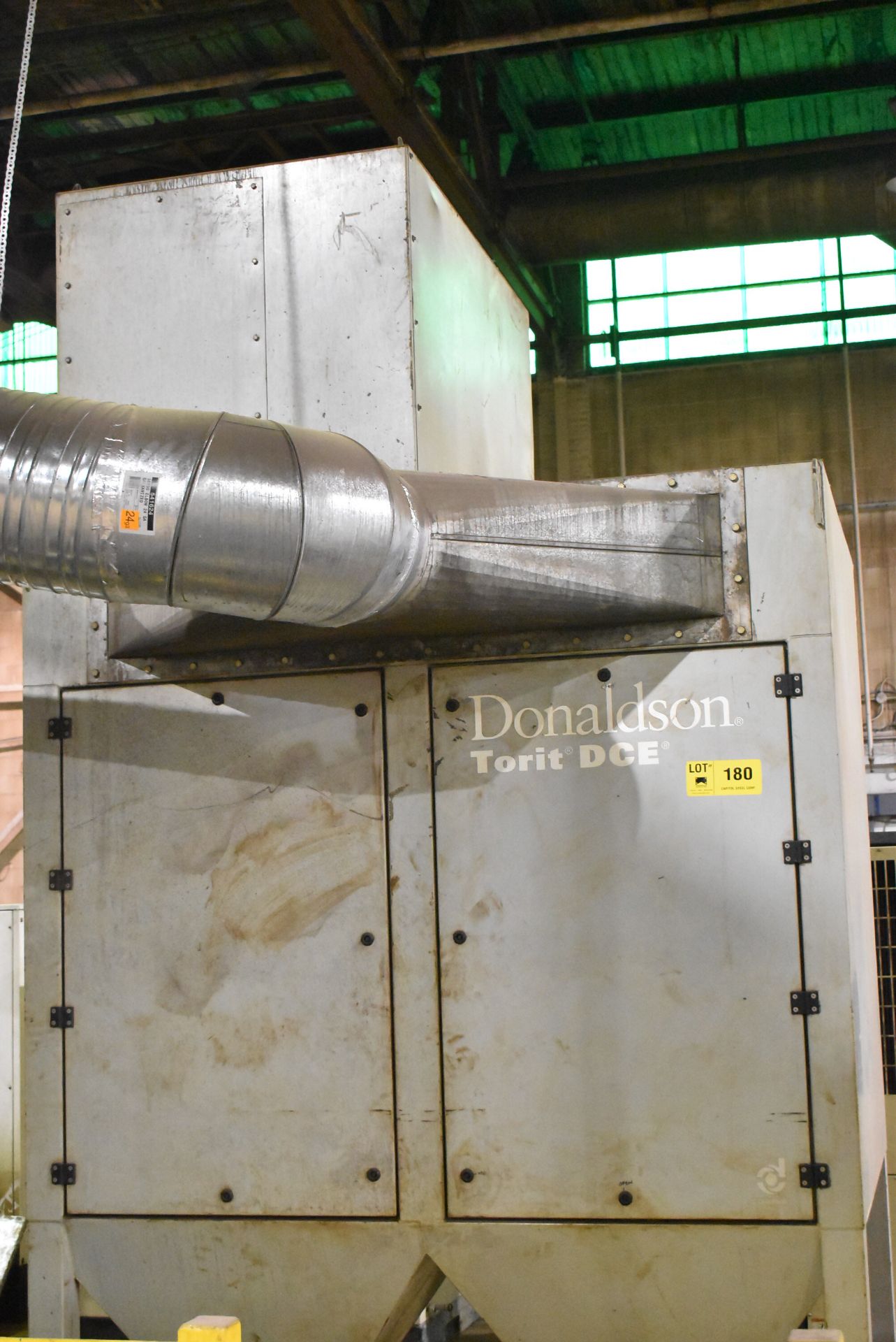 DONALDSON-TORIT DCE (2004) DFPRO-12 24 HP DUST COLLECTOR, S/N: 55090326 (CI) [RIGGING FEES FOR