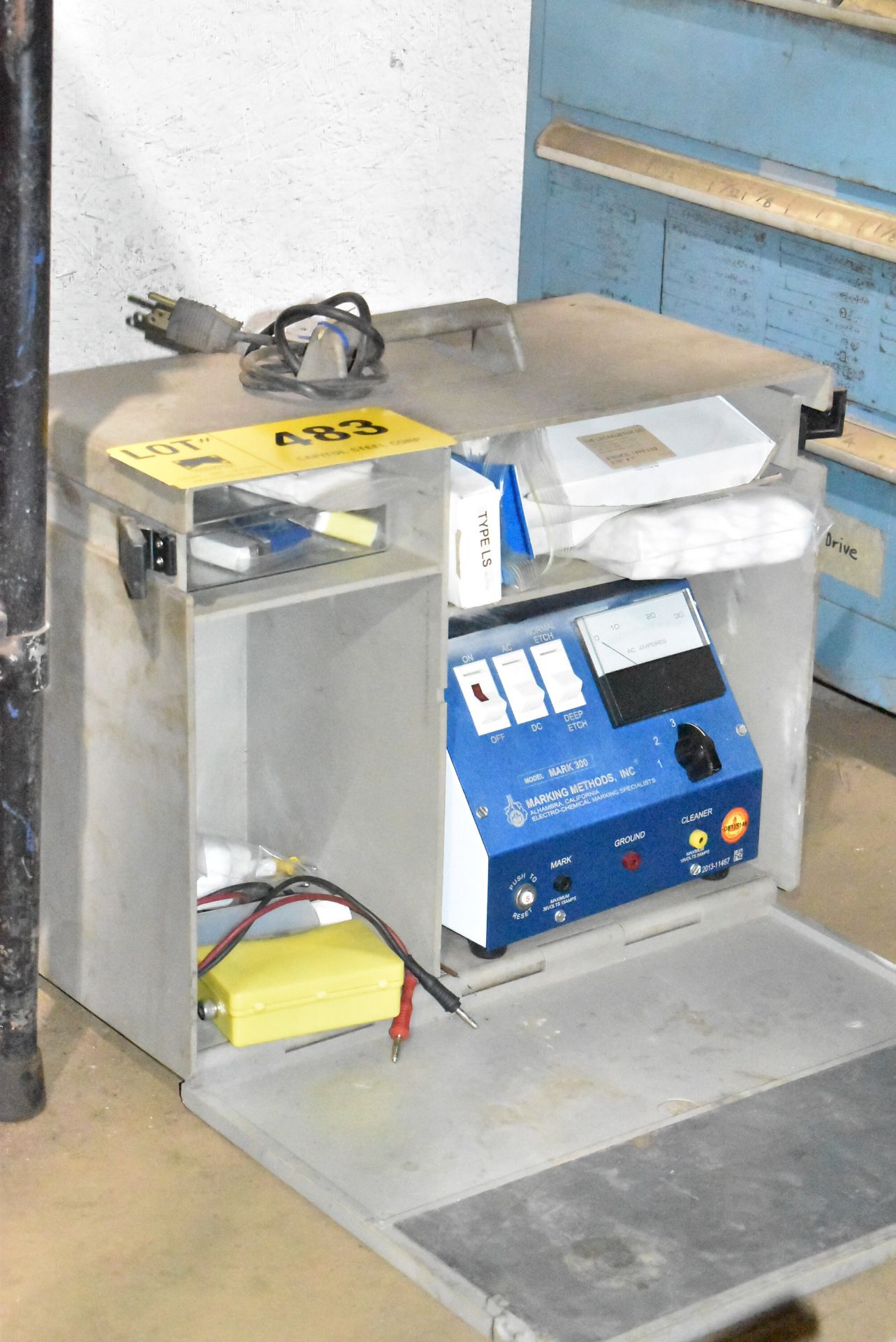 MARKING METHODS MARK 300 PORTABLE ELECTRO-CHEMICAL MARKING UNIT, S/N: N/A