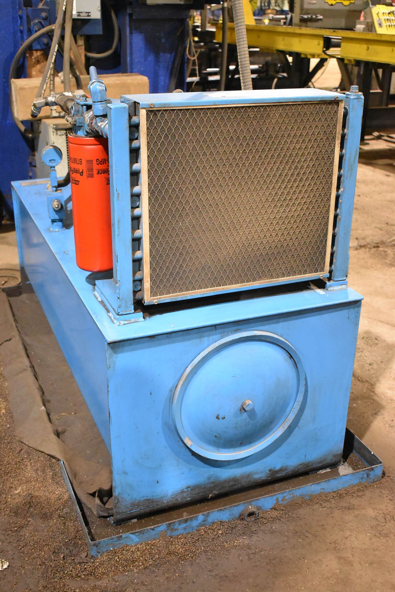 DEES FLUID POWER P0033A 25 HP HYDRAULIC POWER PACK, S/N: 050113 (CI) [RIGGING FEES FOR LOT #218 - $ - Image 2 of 5