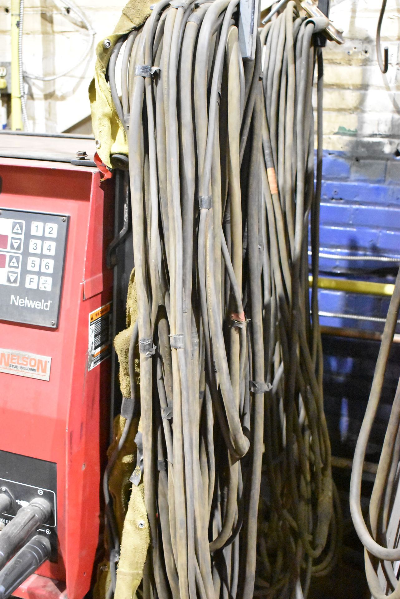 NELSON NELWELD 6000 TWIN STATION DIGITAL STUD WELDER WITH CABLES (NO GUN), S/N: N/A (CI) [RIGGING - Image 3 of 4