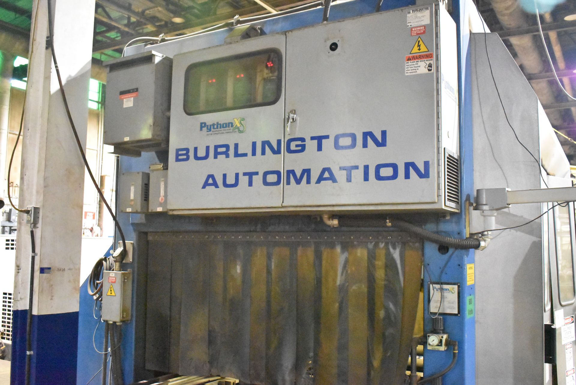 LINCOLN ELECTRIC (2009) PYTHON X ROBOTIC 6-AXIS CNC PLASMA CUTTING SYSTEM WITH BURLINGTON AUTOMATION - Image 4 of 8
