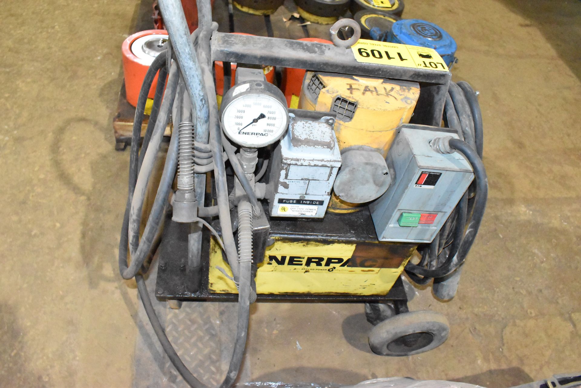 ENERPAC PER5045 3 HP PORTABLE HYDRAULIC POWER UNIT - Image 4 of 4