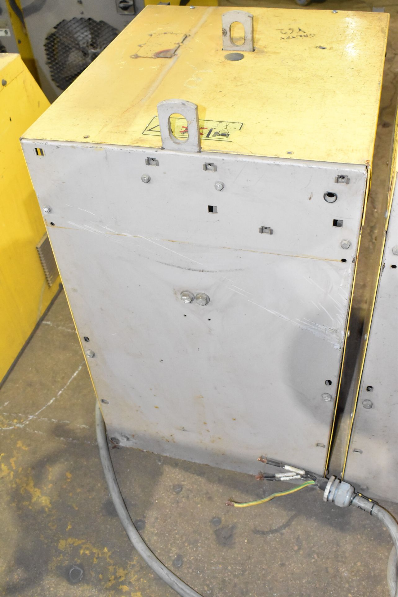 ESAB LAH630 SEMI-AUTOMATIC MIG/MAG WELDING POWER SOURCE, S/N: N/A [RIGGING FEES FOR LOT #1197 - $ - Image 4 of 4