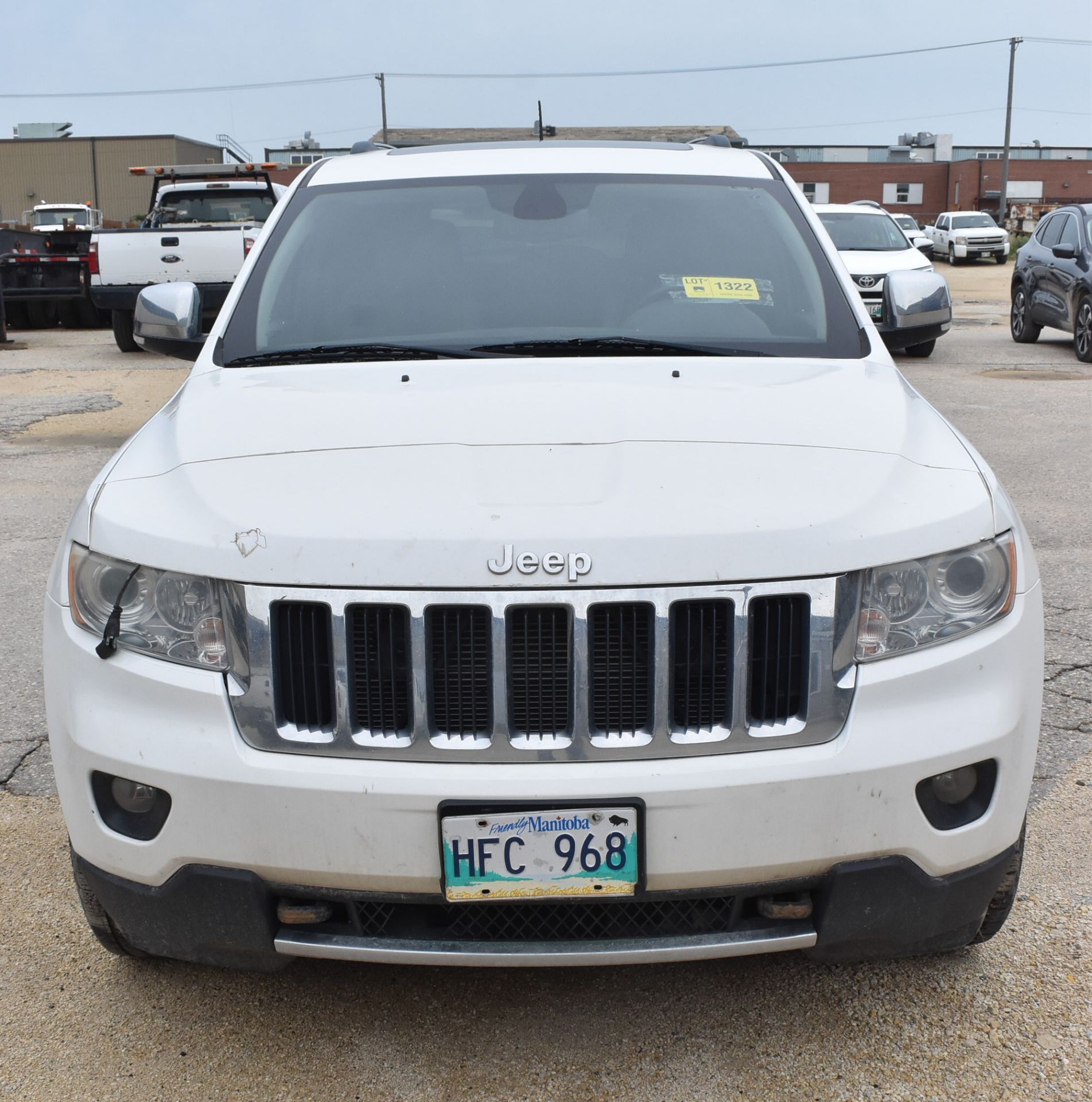 JEEP (2013) GRAND CHEROKEE WITH 3.6L 6-CYLINDER GASOLINE ENGINE, AUTOMATIC TRANSMISSION, 4X4, 282, - Image 2 of 24