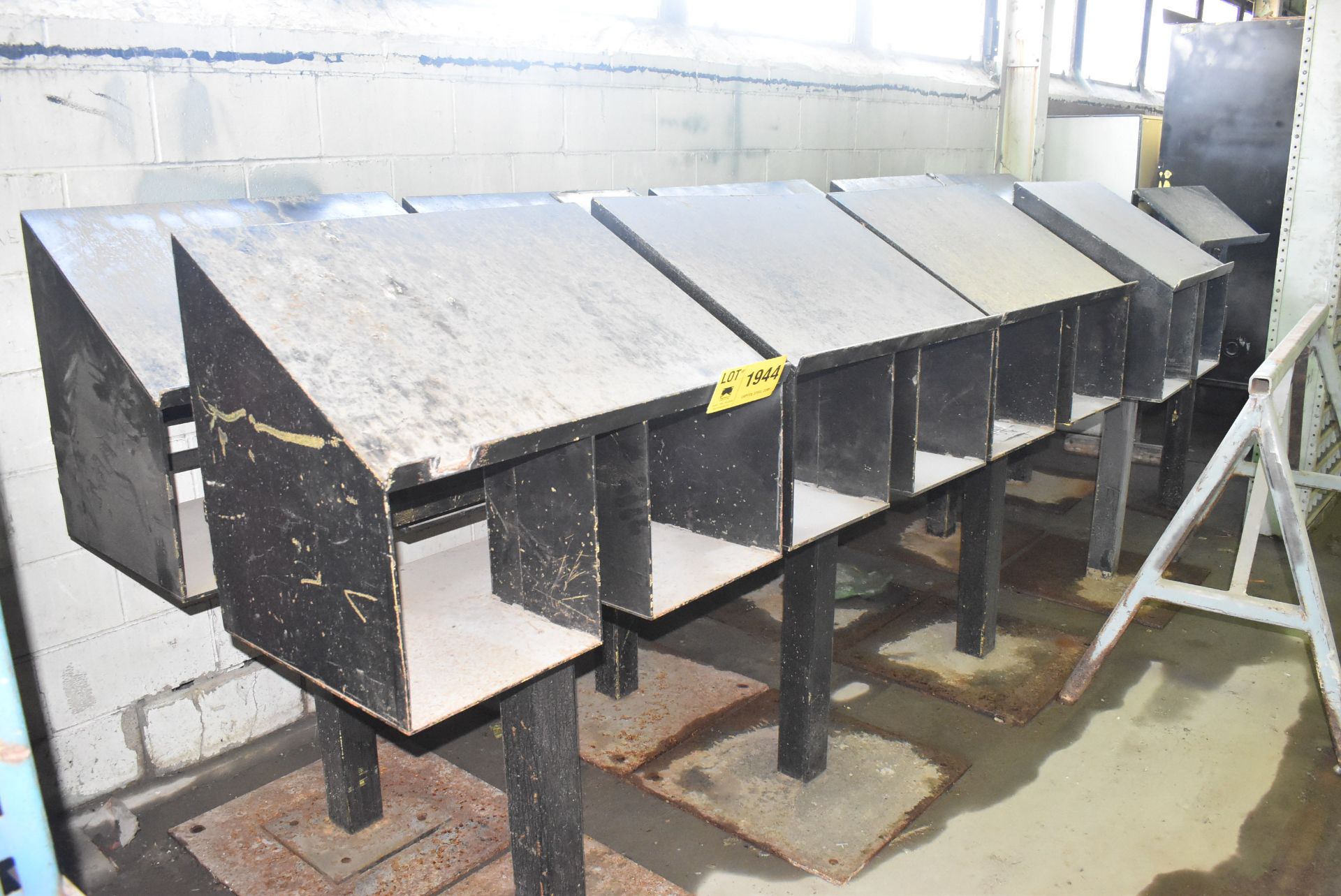 LOT/ WORK STATION PODIUMS [RIGGING FEES FOR LOT #1944 - $50 USD PLUS APPLICABLE TAXES] - Image 2 of 2