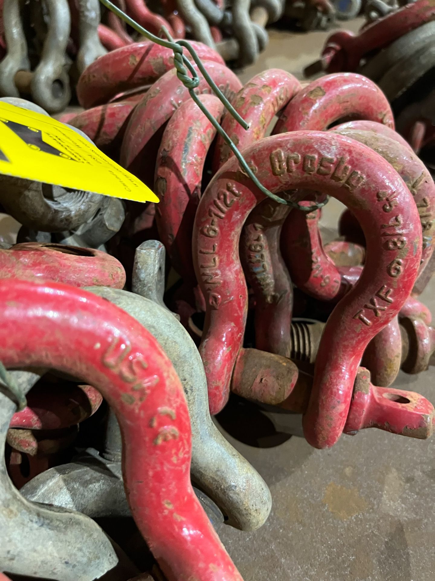 LOT/ (20) 6.5 TON CAPACITY SHACKLES - Image 2 of 2