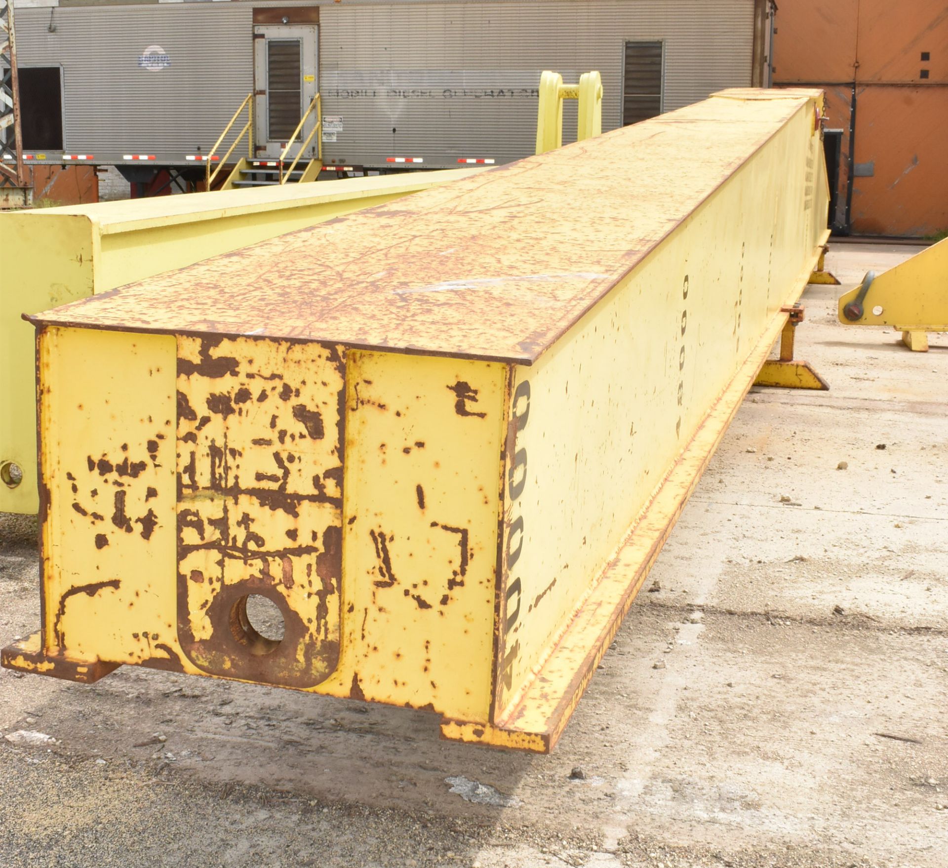STRONGBACK 68,000 LB. CAPACITY HEAVY DUTY SPREADER BEAM WITH 60' SPAN (CI) [RIGGING FEES FOR LOT # - Image 3 of 9