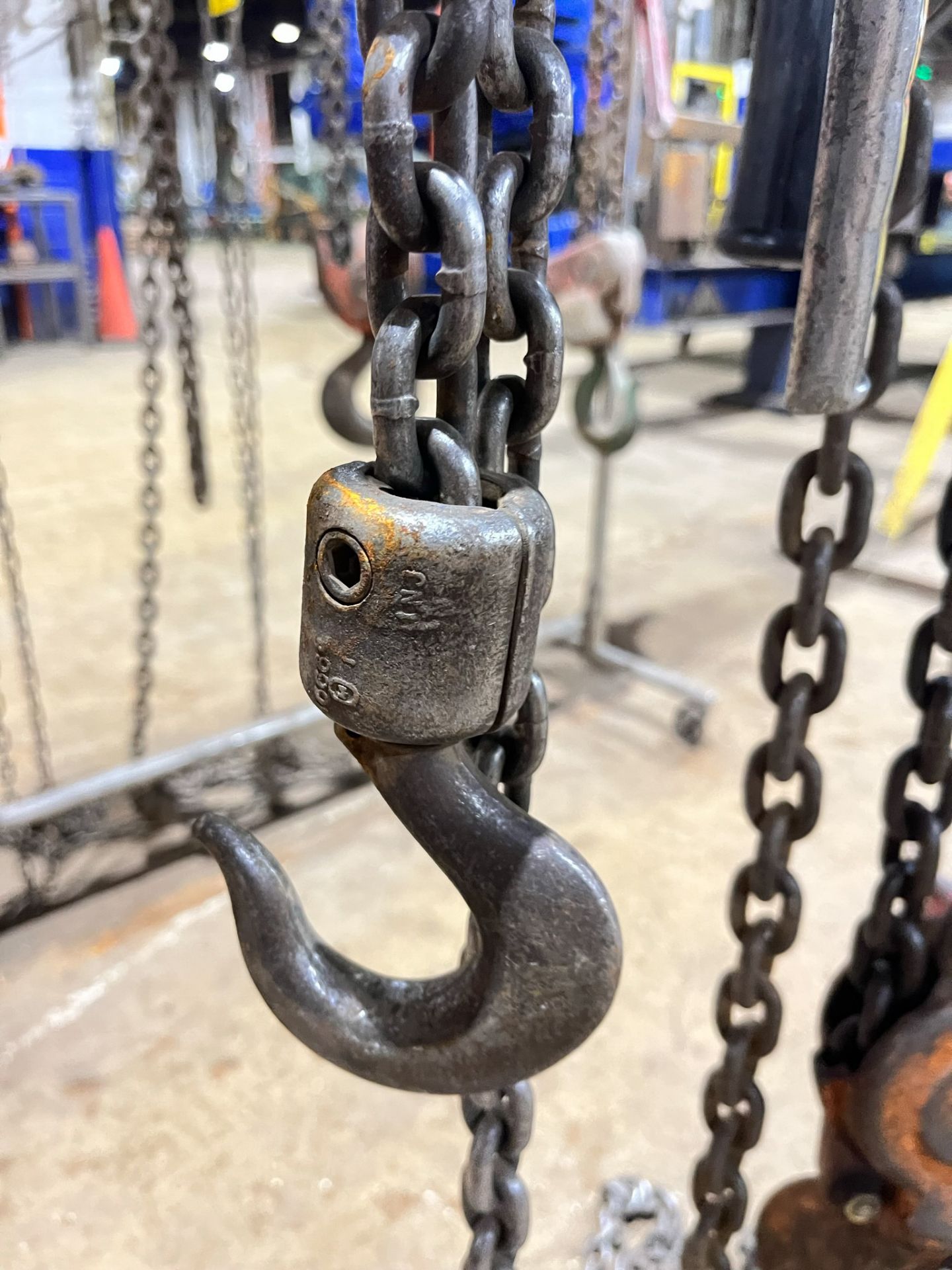 LOT/ (3) 1.5-6 TON CAPACITY COME ALONGS - [RIGGING FEES FOR LOT #1541A - $30 USD PLUS APPLICABLE - Image 5 of 7