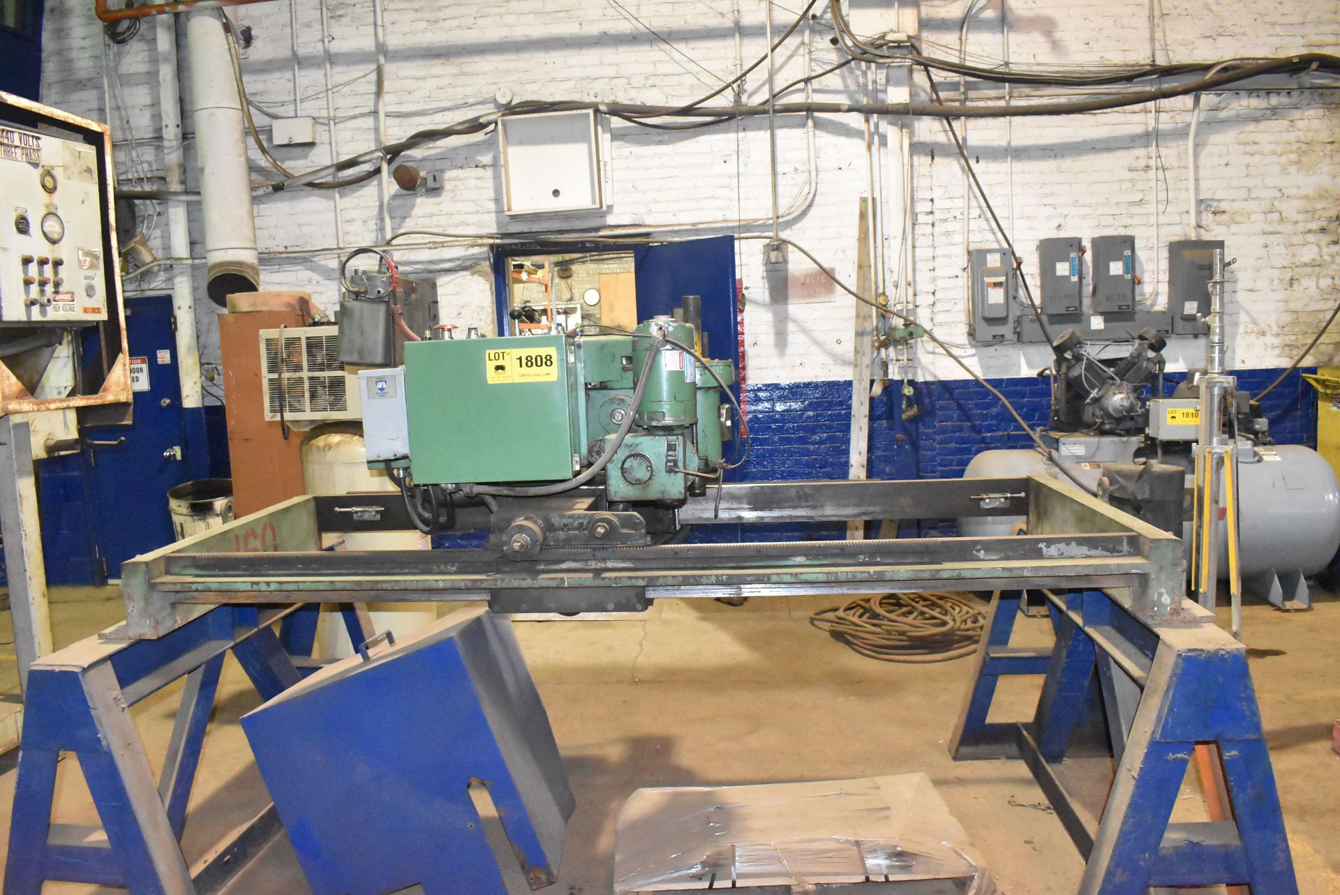 HEARN SDT7BA PORTABLE XY DRILL WITH GANTRY-TYPE TABLE, S/N: 1106 (CI) [RIGGING FEES FOR LOT #