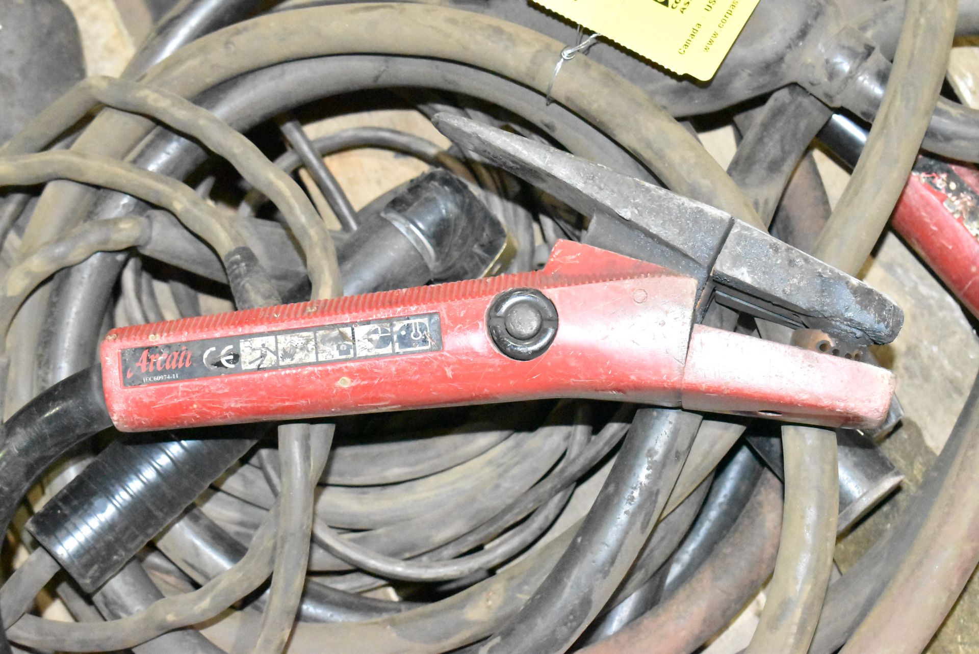 LOT/ ARCAIR GOUGING TORCHES & CABLES [RIGGING FEES FOR LOT #1189 - $30 USD PLUS APPLICABLE TAXES] - Image 3 of 3