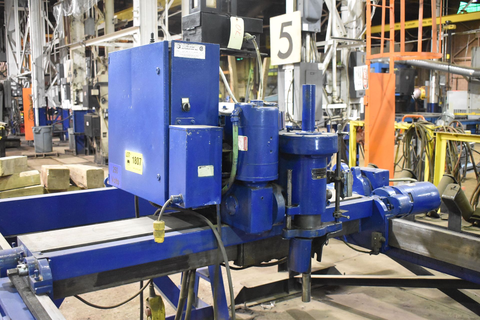 HEARN SDT7AC PORTABLE XY DRILL WITH GANTRY-TYPE TABLE, S/N: 1166 (CI) [RIGGING FEES FOR LOT # - Image 2 of 9