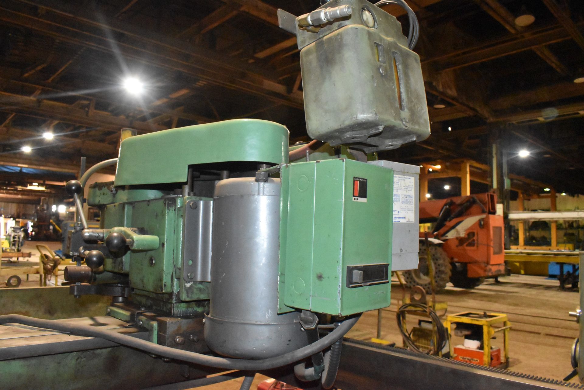 HEARN SDT7BA PORTABLE XY DRILL WITH GANTRY-TYPE TABLE, S/N: 1106 (CI) [RIGGING FEES FOR LOT # - Image 5 of 10