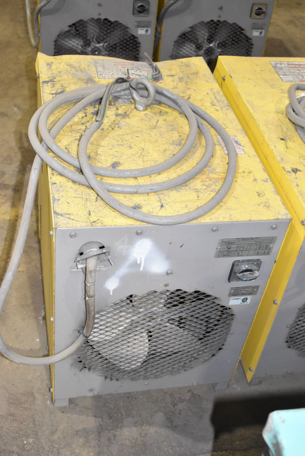 ESAB 452CV DIGITAL WELDING POWER SOURCE, S/N: N/A [RIGGING FEES FOR LOT #1199 - $30 USD PLUS - Image 3 of 5