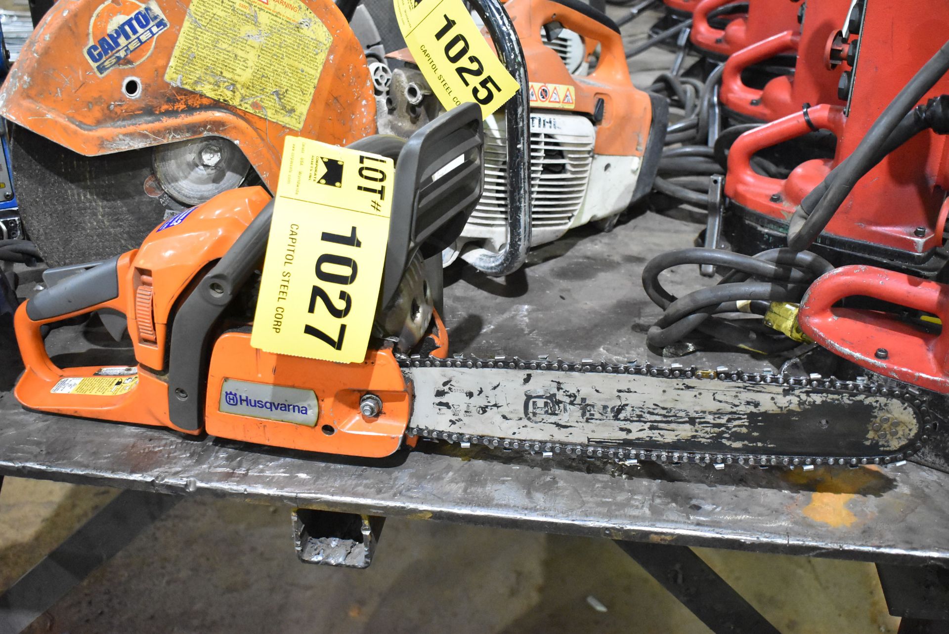 HUSQVARNA 16" GAS-POWERD CHAINSAW