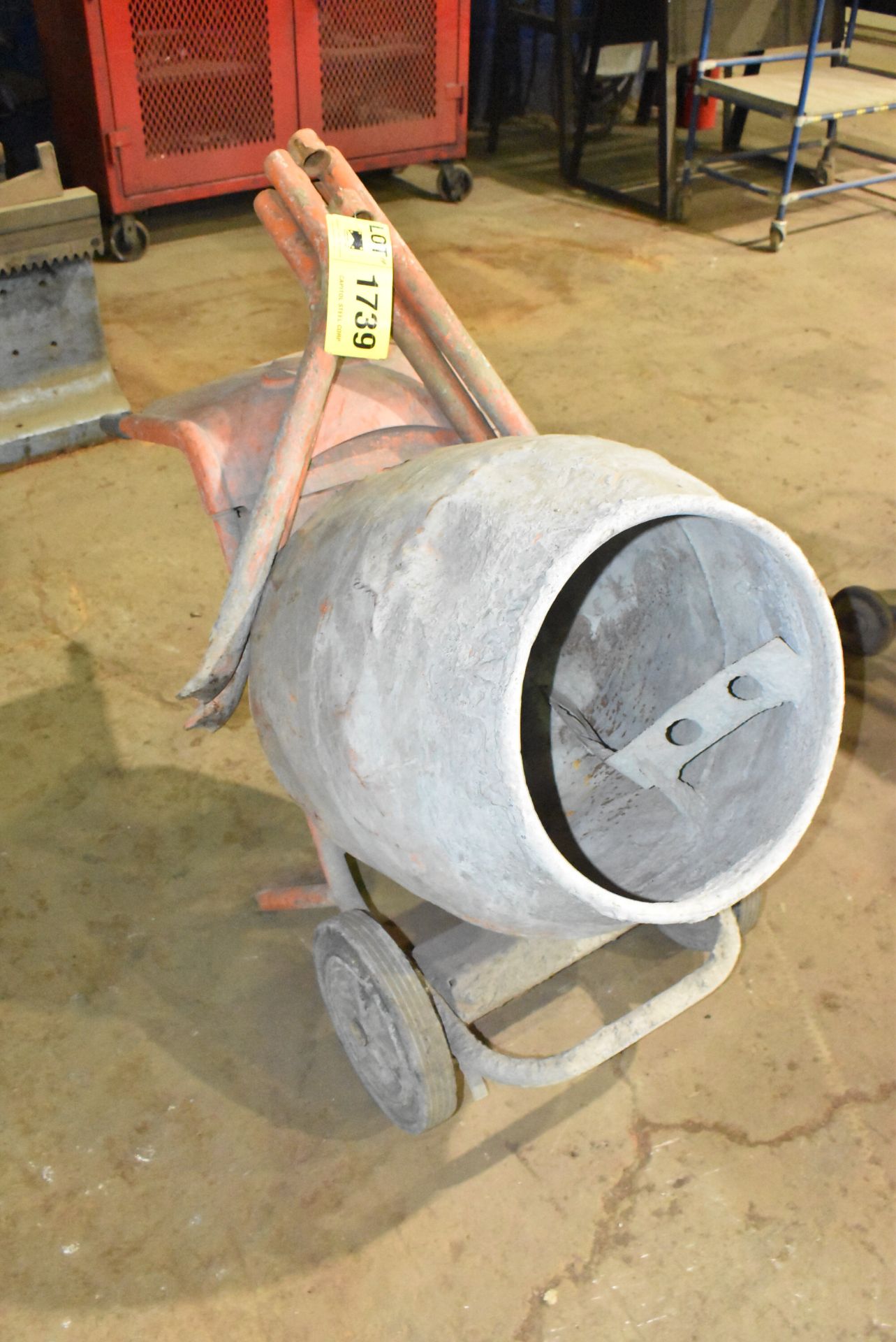 BELLE (2005) MINI150 PORTABLE ELECTRIC MIXER, S/N: 477406M22BB [RIGGING FEES FOR LOT #1739 - $30 USD - Image 2 of 4