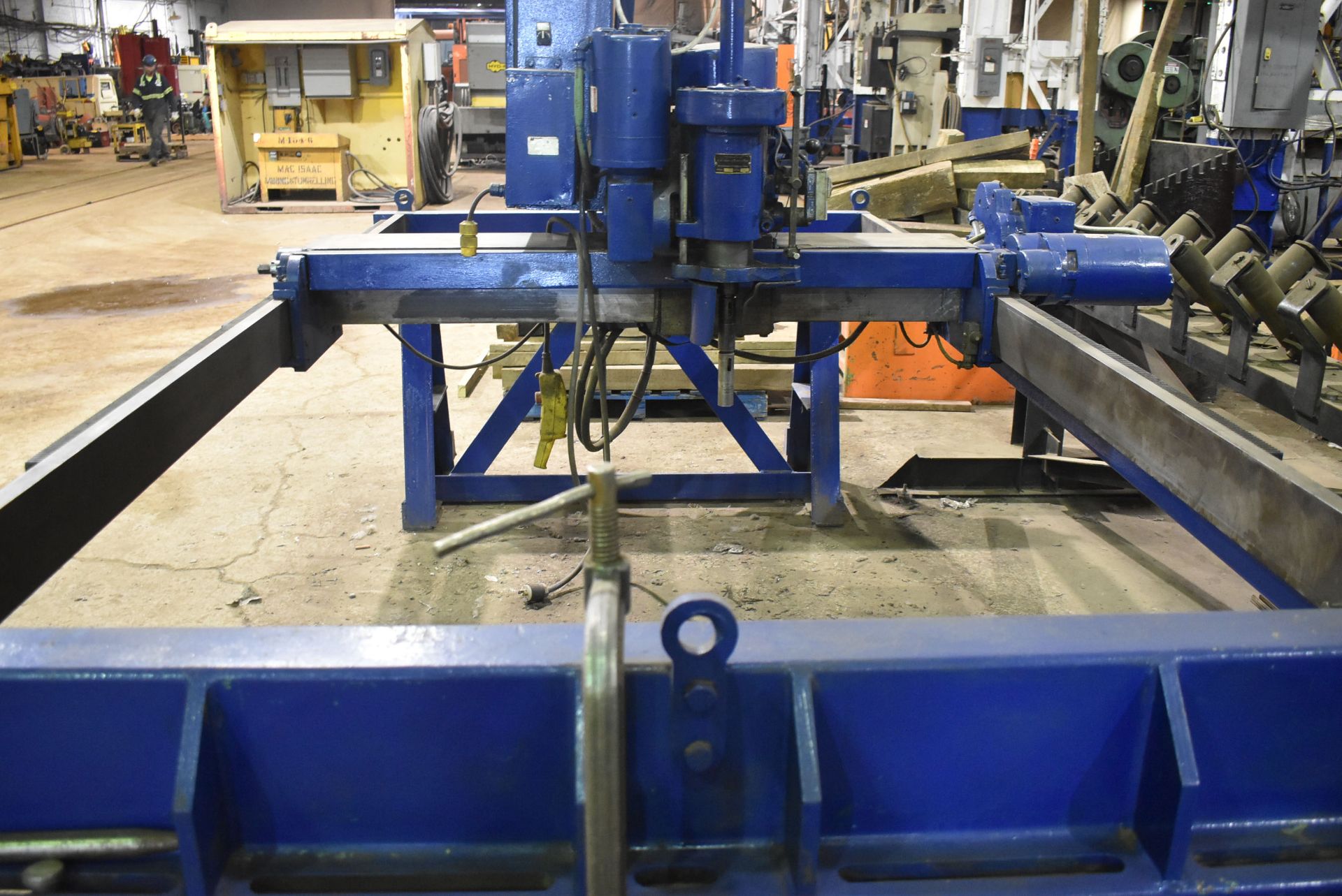 HEARN SDT7AC PORTABLE XY DRILL WITH GANTRY-TYPE TABLE, S/N: 1166 (CI) [RIGGING FEES FOR LOT # - Image 3 of 9