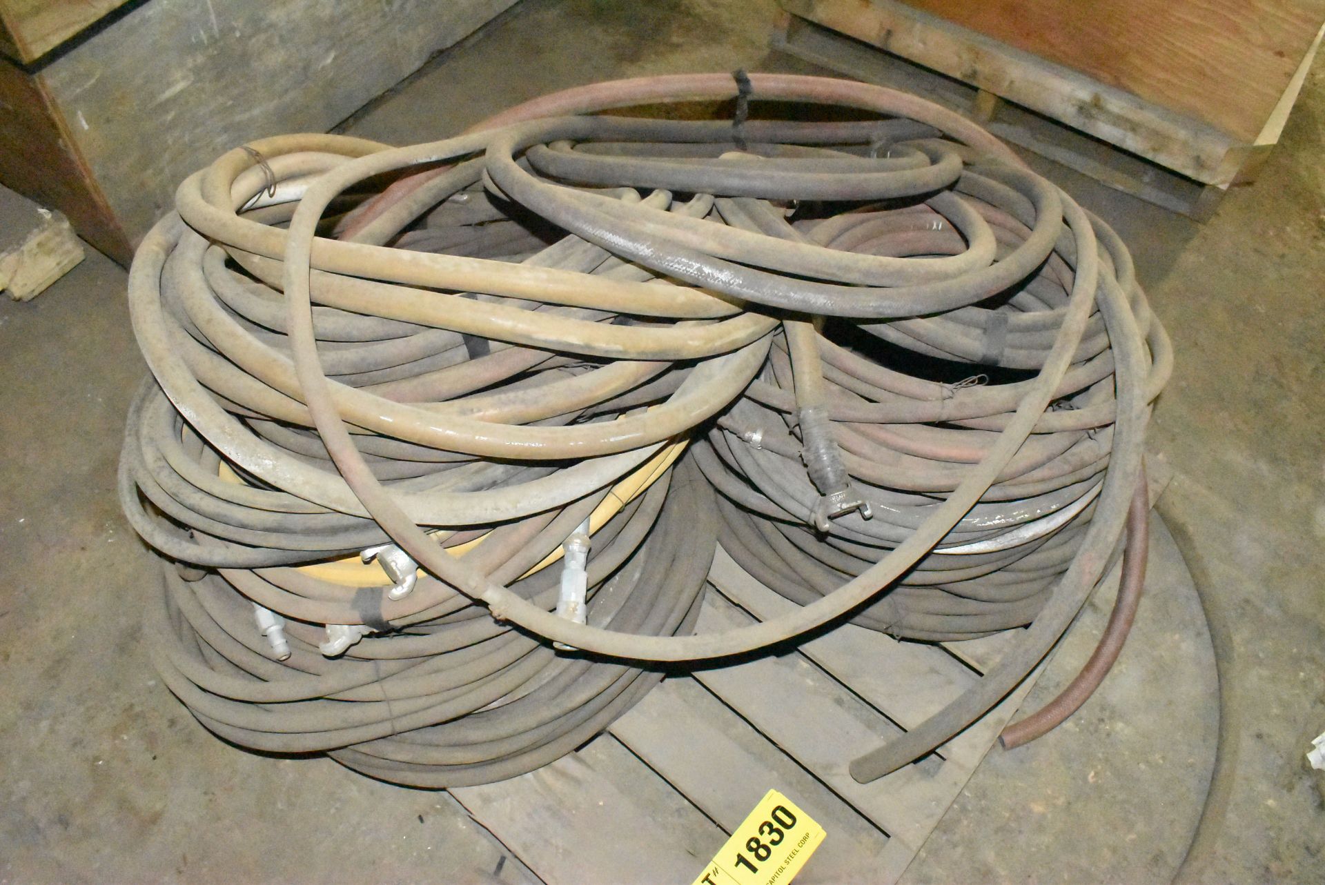 LOT/ SANDBLASTING HOSE [RIGGING FEES FOR LOT #1830 - $30 USD PLUS APPLICABLE TAXES] - Image 2 of 3