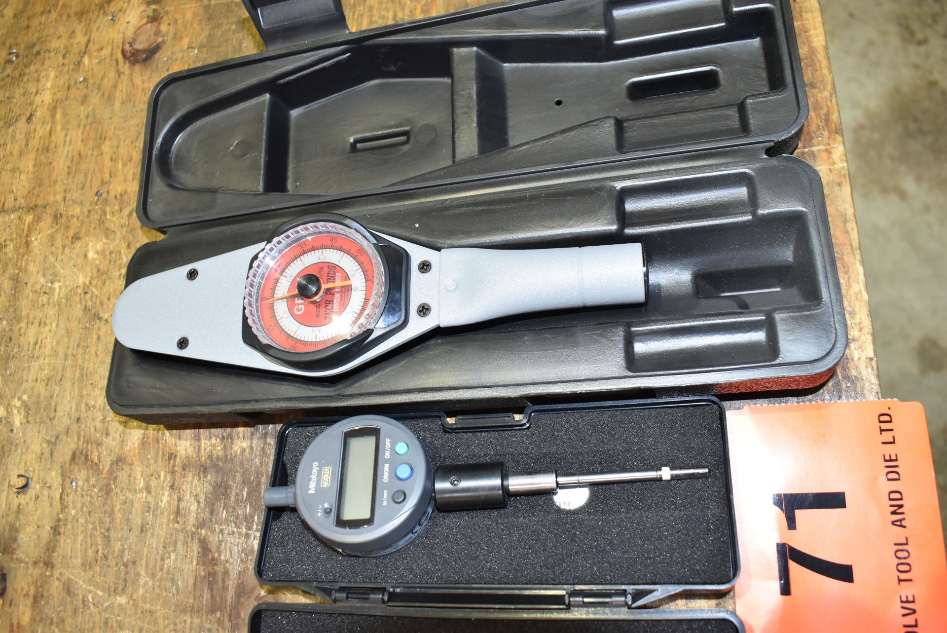 TORQUE WRENCH, DIGITAL INDICATOR - Image 3 of 3