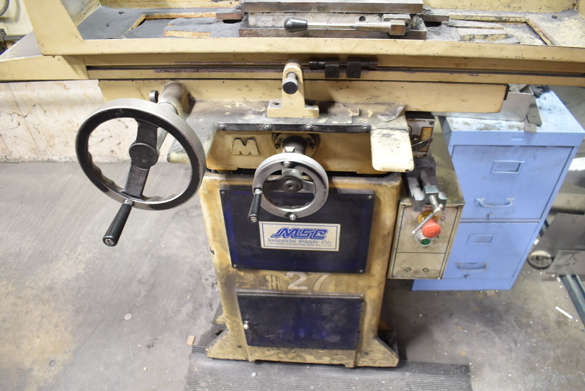 SUNNY MACHINERY SGS-618B 6" SURFACE GRINDER WITH 12"X6" MAGNETIC CHUCK 1HP SPINDLE MOTOR 220/440V/ - Image 4 of 7