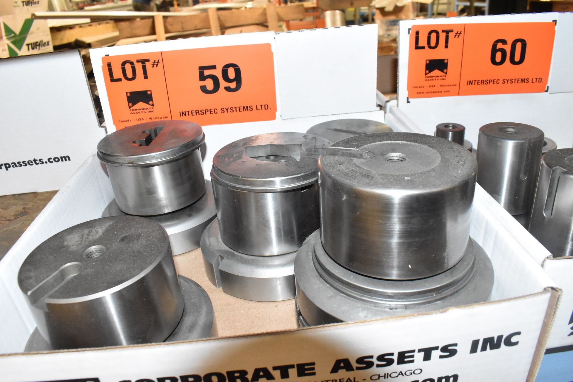 LOT/ LVD DELTA& TURRET PUNCH TOOLING