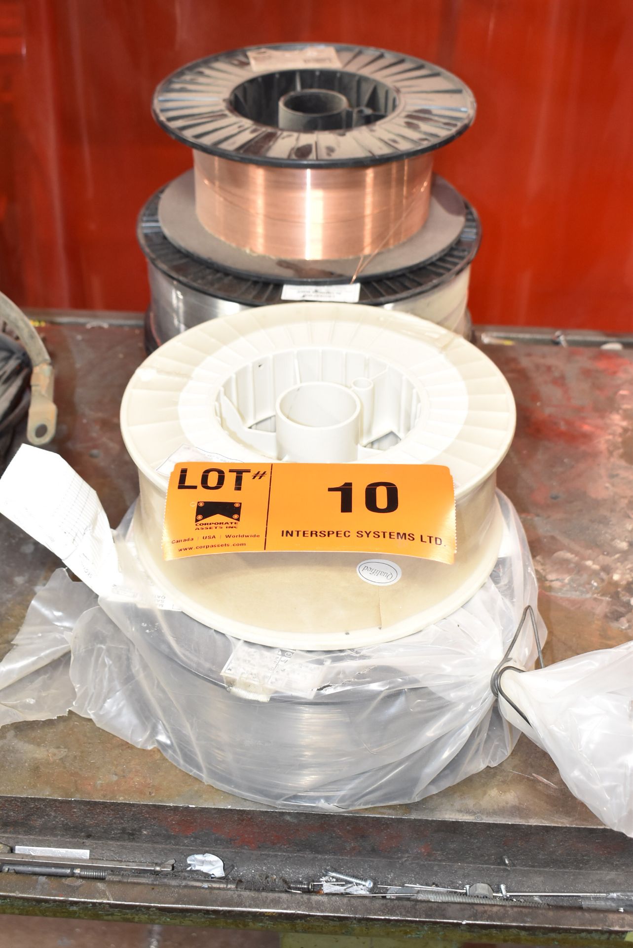LOT/ MIG WIRE