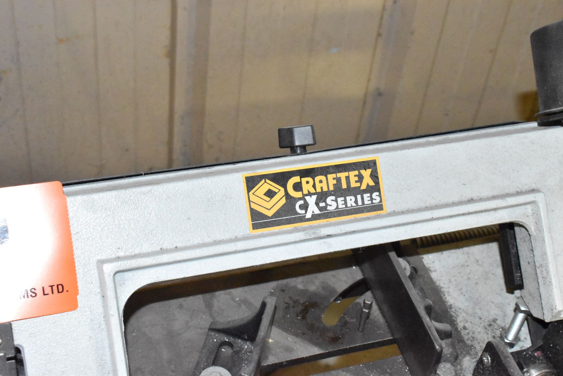 CRAFTEX CX-SERIES HORIZONTAL BAND SAW S/N 053038 [RIGGING FOR FOR LOT #24 - $75 CAD PLUS - Image 2 of 4