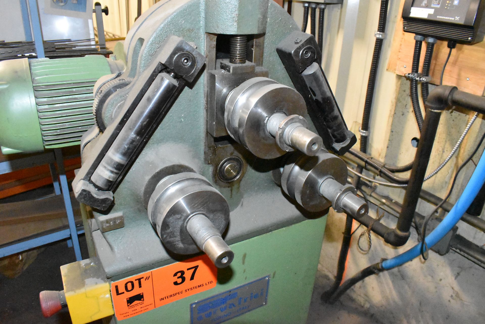 SAF CURVATRICI BS 45 ST TUBE BENDER, S/N 245194 (CI) [RIGGING FOR FOR LOT #37 - $225 CAD PLUS - Image 3 of 7