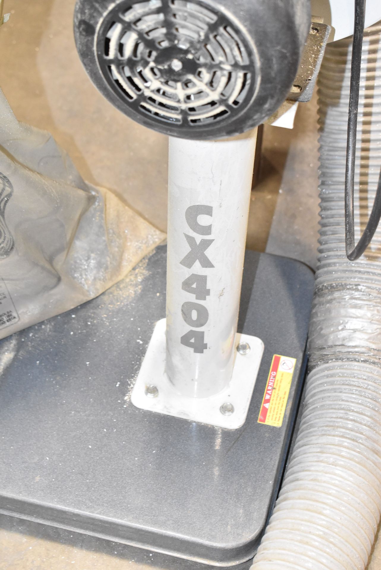 CRAFTEX CX-SERIES CX404 BAG TYPE DUST COLLECTOR S/N SY002589 [RIGGING FOR FOR LOT #27 - $25 CAD PLUS - Image 2 of 3