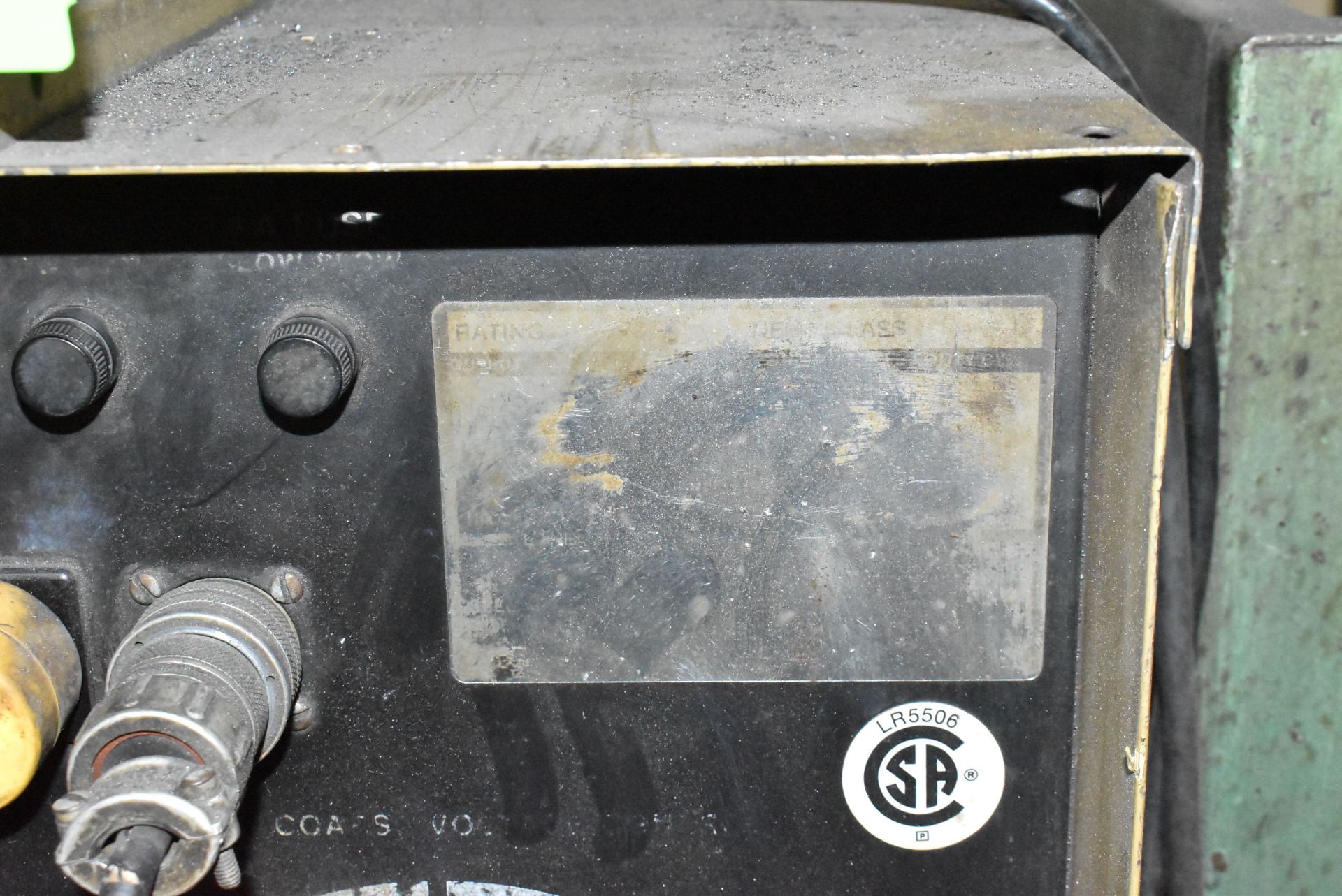 HOBART RC-200 MIG WELDER WITH HOBART 17 WIRE FEEDS, S/N N/A (CI) [RIGGING FEE FOR LOT #37 - $35 - Image 4 of 5