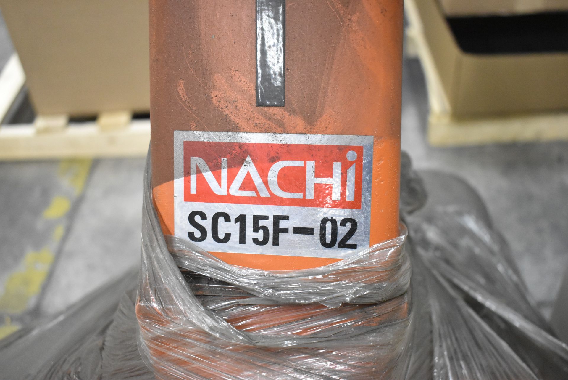 NACHI ROBOT- SEE DESCRIPTION IN LOT LISTING [RIGGING FEE FOR LOT #28A - $35 CAD PLUS APPLICABLE - Image 5 of 10