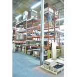 LOT/ (3) SECTIONS OF 42"X144"X18' HEAVY DUTY ADJUSTABLE PALLET RACKING (CI) (NO CONTENTS RACKING