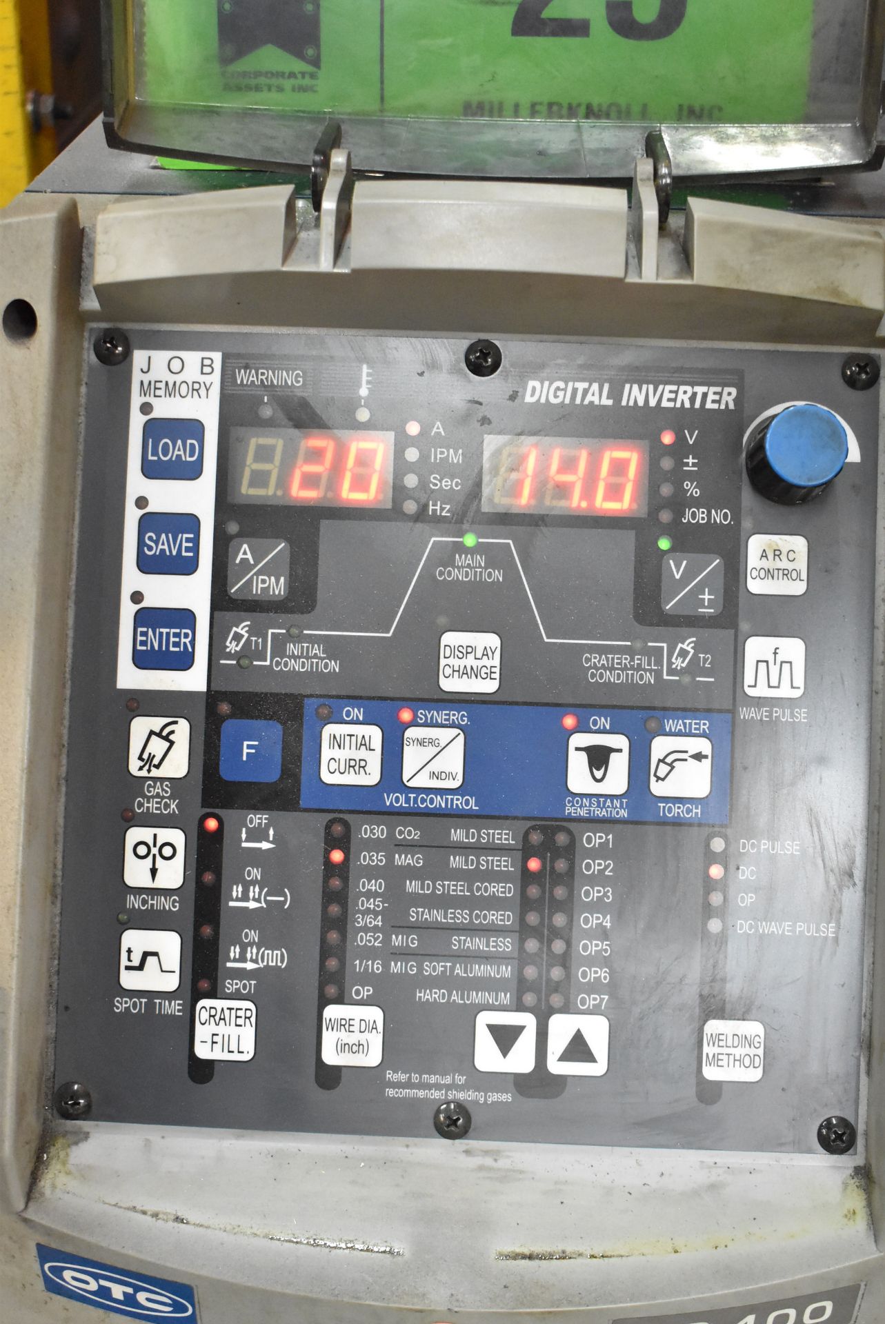 DAIHEN DP 400 DIGITAL INVERTER POWER SOURCE S/N P30010YP1242014 (CI) [RIGGING FEE FOR LOT #25 - $175 - Image 5 of 5