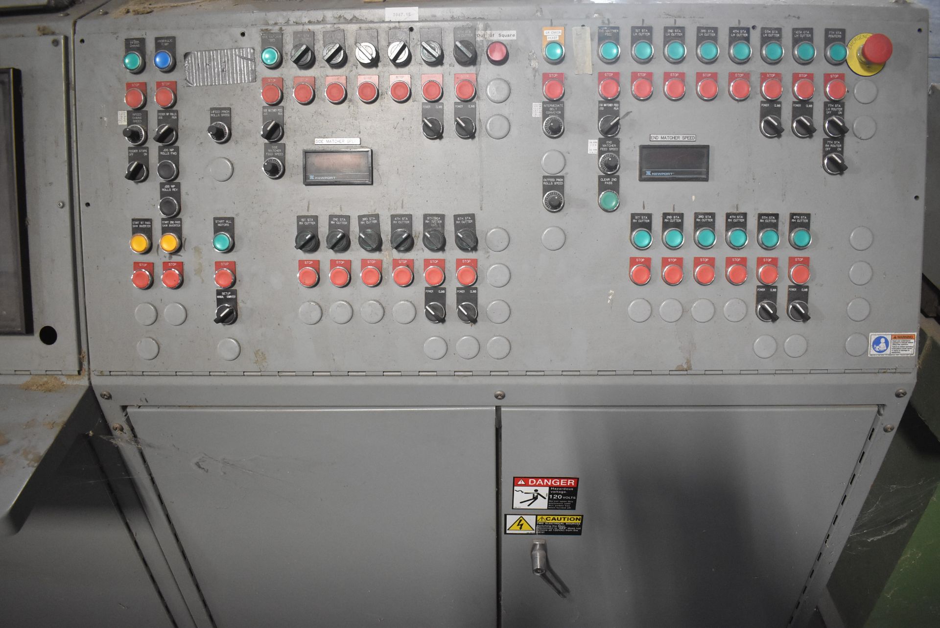 PROGRESSIVE SYSTEMS 7082 TONGUE & GROOVE AND INTERLOCKING END-MATCHER PROFILER WITH (6) RIGHT-HAND - Image 27 of 27