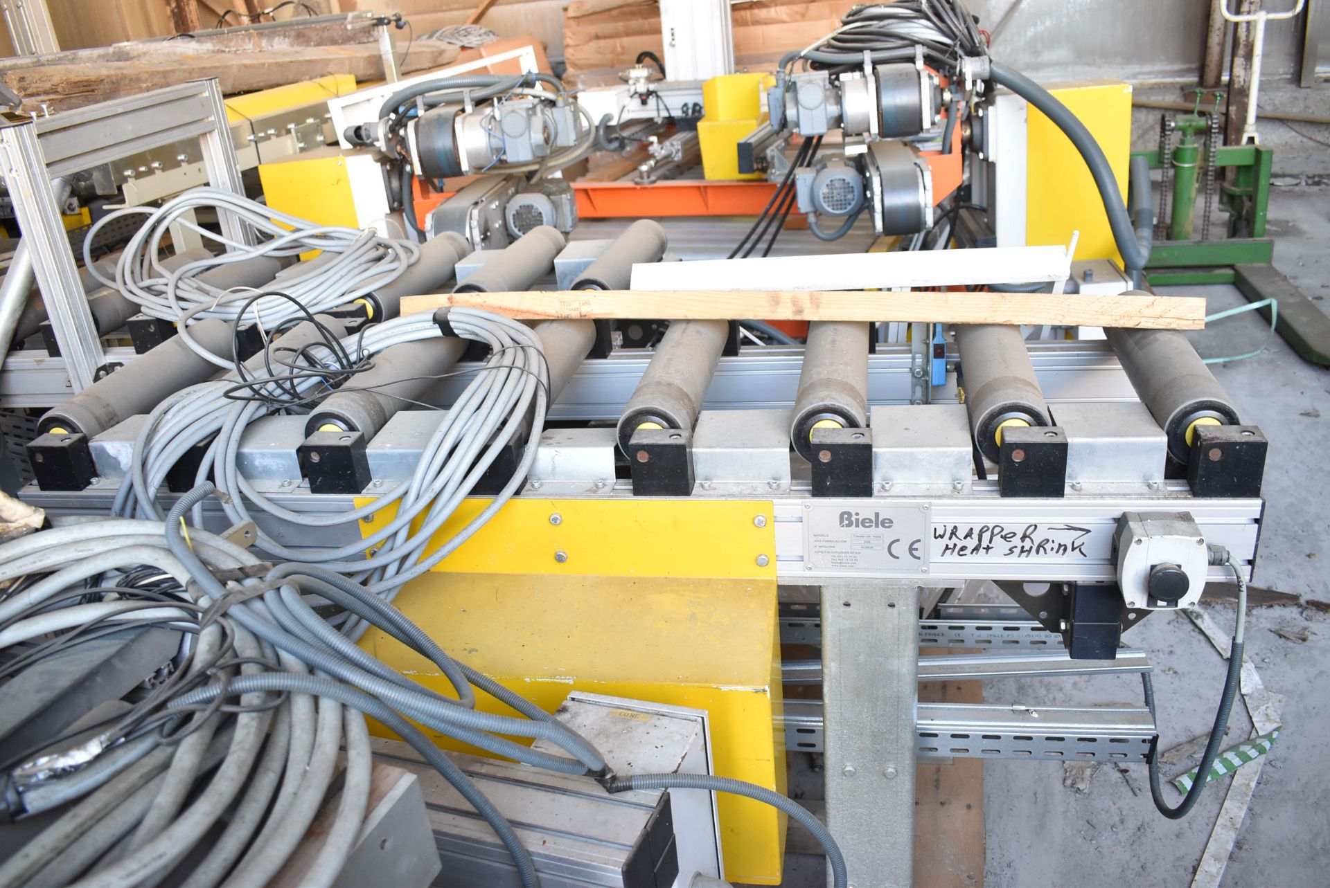 LOT/ BIELE AUTOMATED LINE COMPONENTS (CI) [RIGGING FEE FOR LOT #735 - $700 USD PLUS APPLICABLE - Image 4 of 18