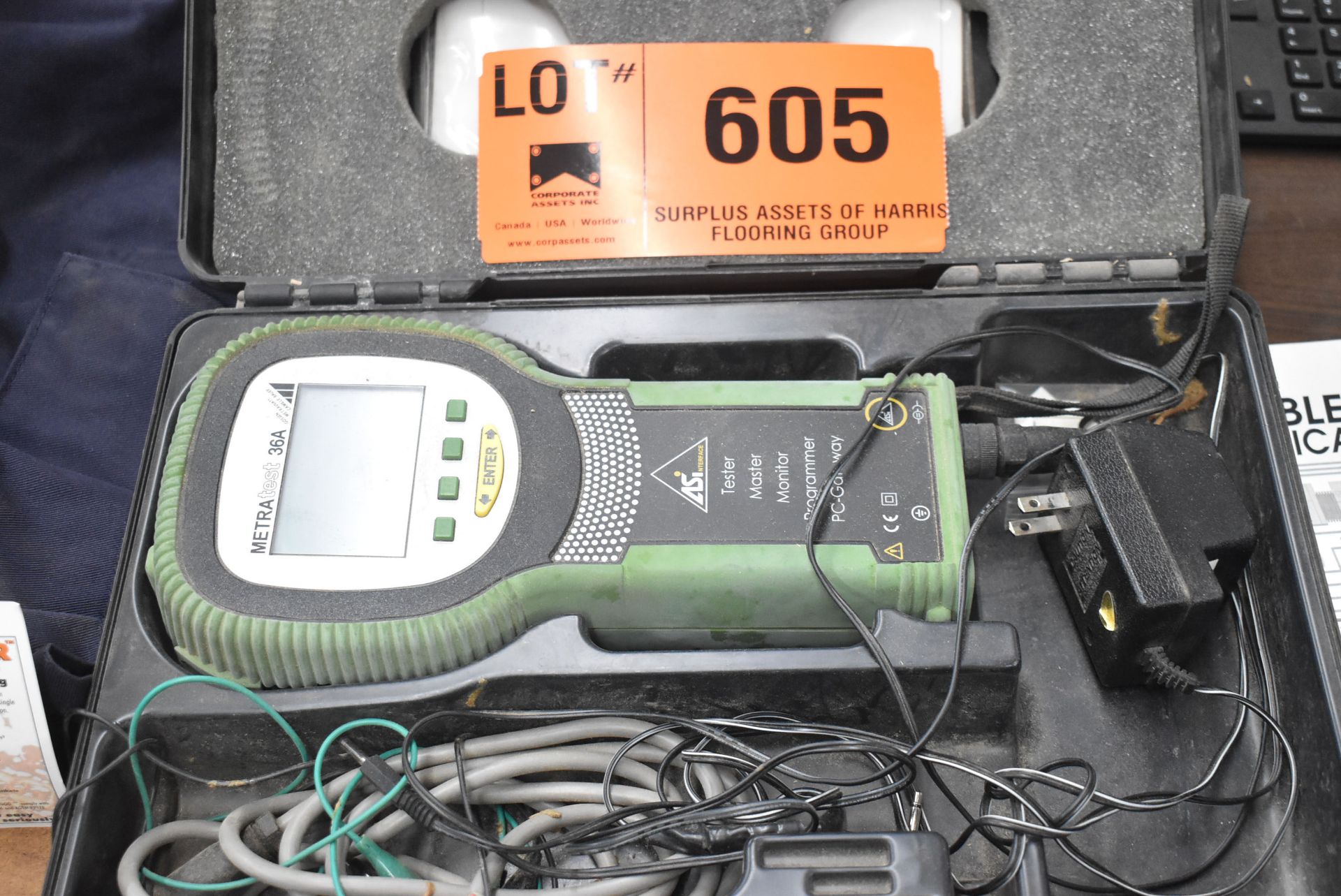 METRATEST 36A DIGITAL INTERFACE SYSTEM TESTER